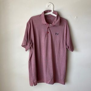 Under Armour Men’s Loose-Fit Polo - L